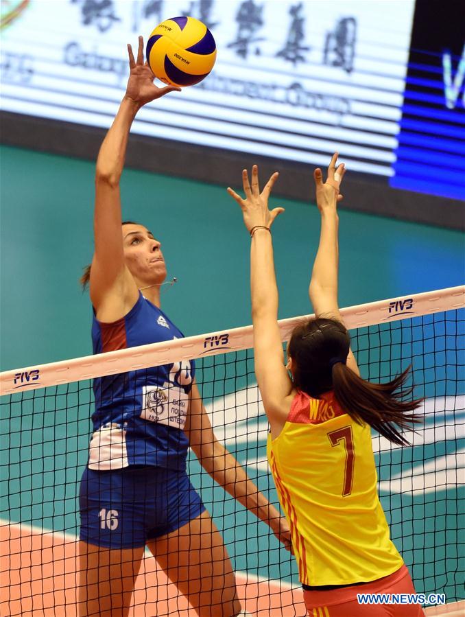 (SP)CHINA-MACAO-VOLLEYBALL-NATIONS LEAGUE-CHINA VS SERBIA(CN)