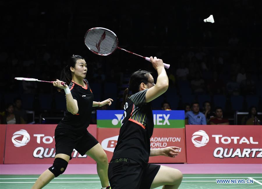 (SP)THAILAND-BANGKOK-BADMINTON-UBER CUP