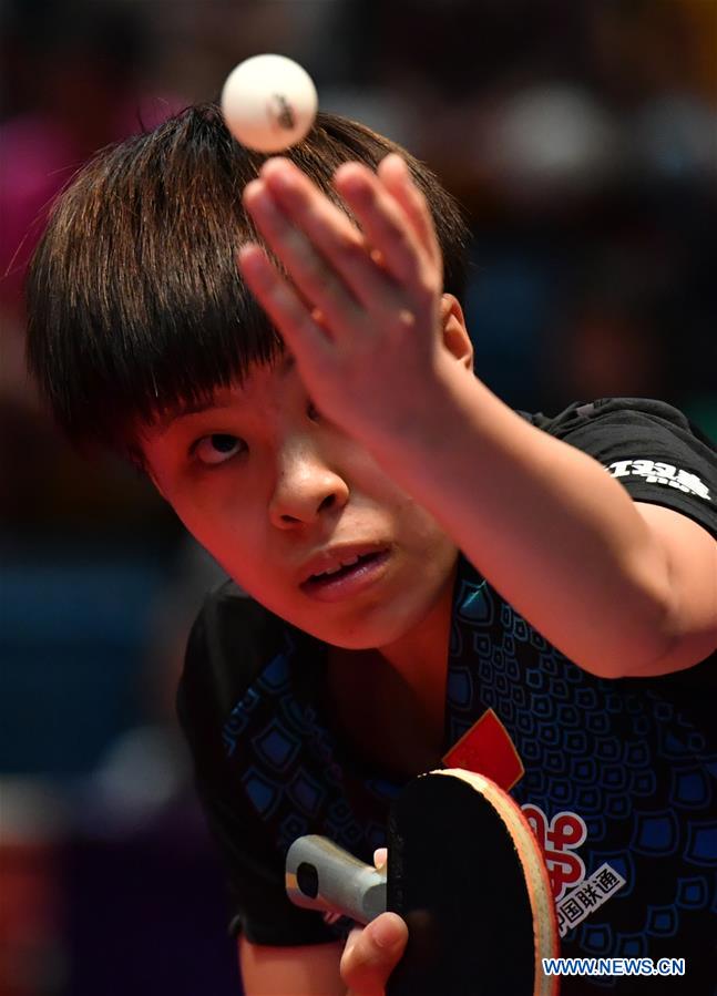 (SP)CHINA-HONG KONG-TABLE TENNIS-HONG KONG OPEN(CN)