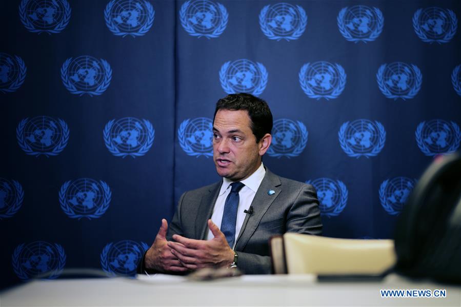 UN-PEACEKEEPING-SPOKESMAN-INTERVIEW