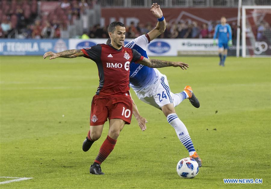 (SP)CANADA-TORONTO-SOCCER-MLS-TORONTO FC VS FC DALLAS