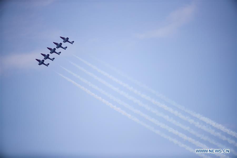 U.S.-NEW YORK-AIR SHOW