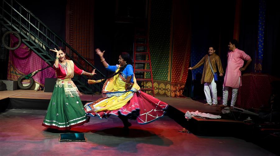 INDIA-NEW DELHI-MUSICAL-THE TAMING OF THE SHREW