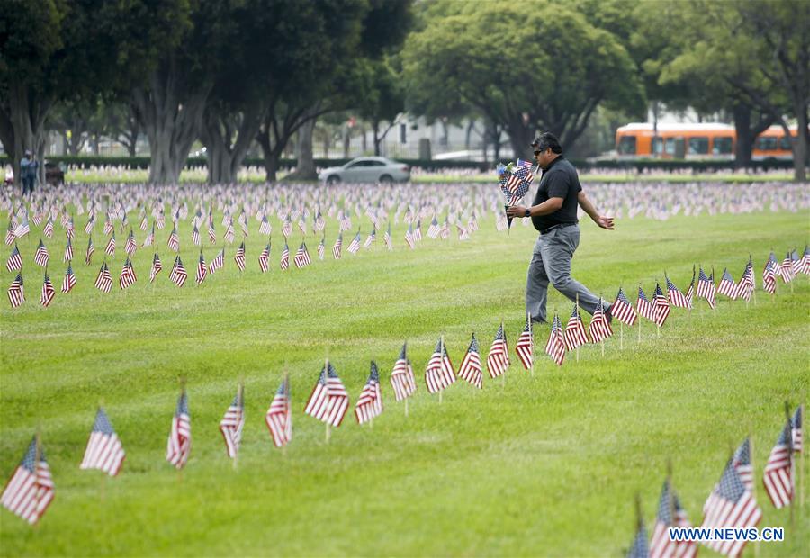 U.S.-LOS ANGELES-MEMORIAL DAY