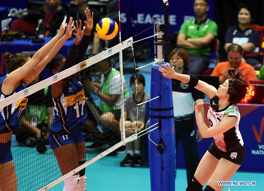 (SP)CHINA-HONG KONG-VOLLEYBALL-FIVB NATIONS LEAGUE-WOMEN (CN)