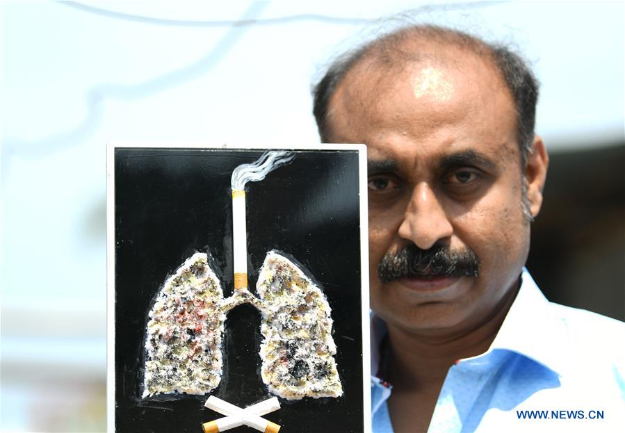 INDIA-TRIPURA-WORLD NO TOBACCO DAY