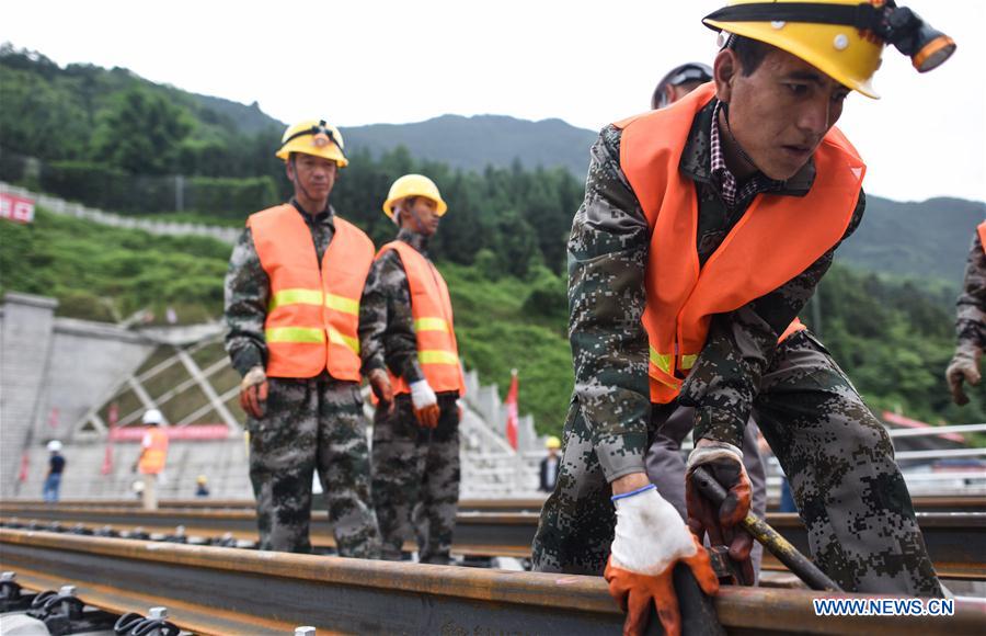 CHINA-SICHUAN-RAILWAY CONSTRUCTION(CN)