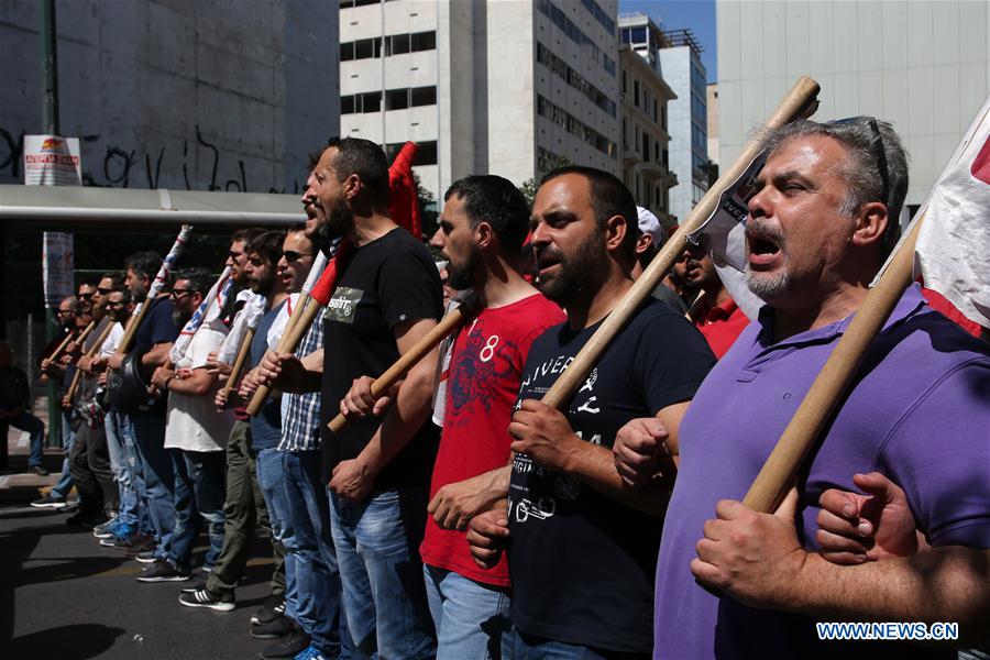 GREECE-ATHENS-GENERAL STRIKE