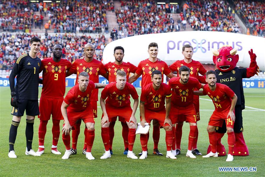 (SP)BELGIUM-BRUSSELS-FOOTBALL-FRIENDLY-BEL VS POR