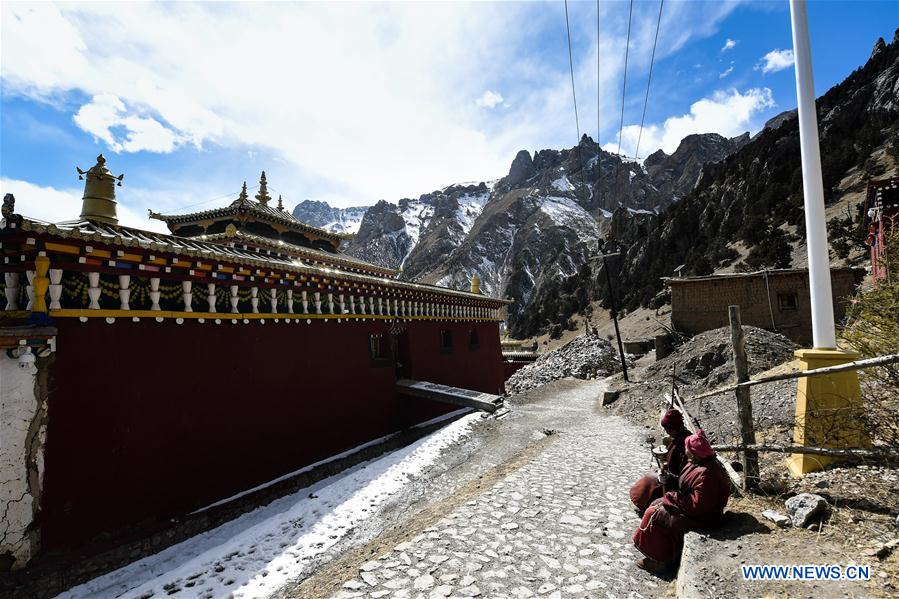 CHINA-QINGHAI-DANA TEMPLE (CN)