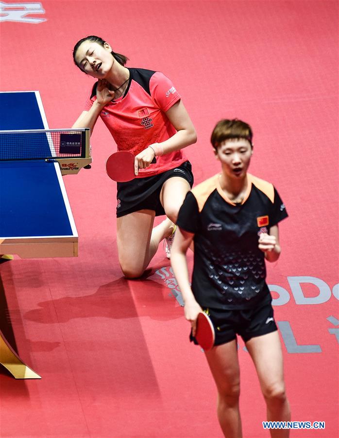 (SP)CHINA-SHENZHEN-TABLE TENNIS-ITTF-CHINA OPEN(CN)