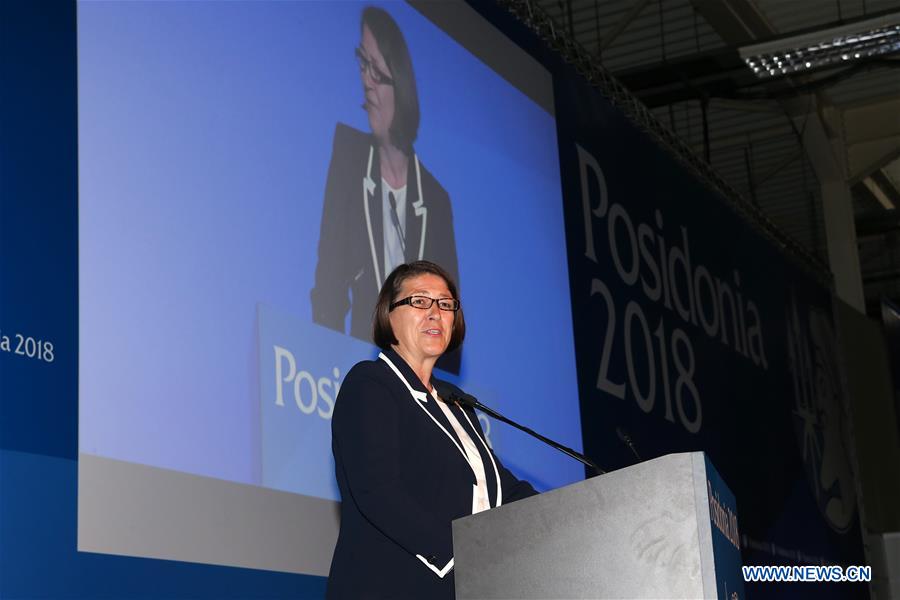 GREECE-ATHENS-POSIDONIA SHIPPING EXHIBITION-OPENING