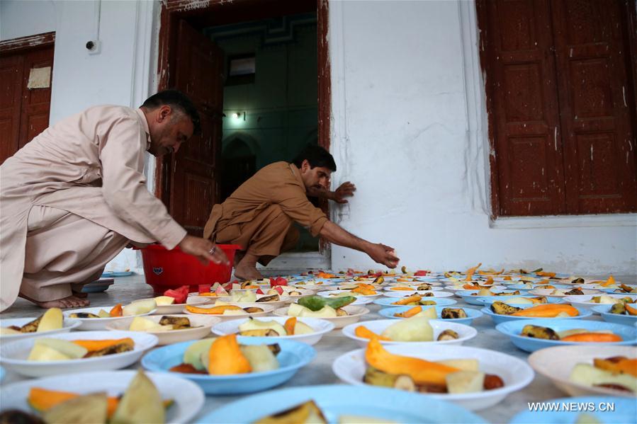 PAKISTAN-RAWALPINDI-RAMADAN