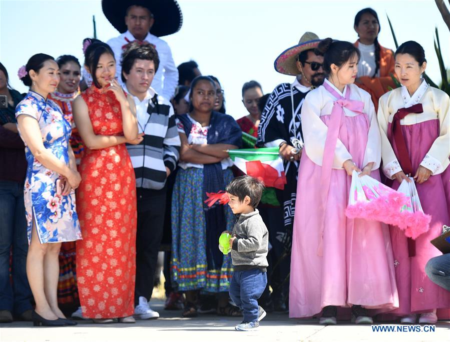 U.S.-CALIFORNIA-SAN MATEO-INTERNATIONAL DAY