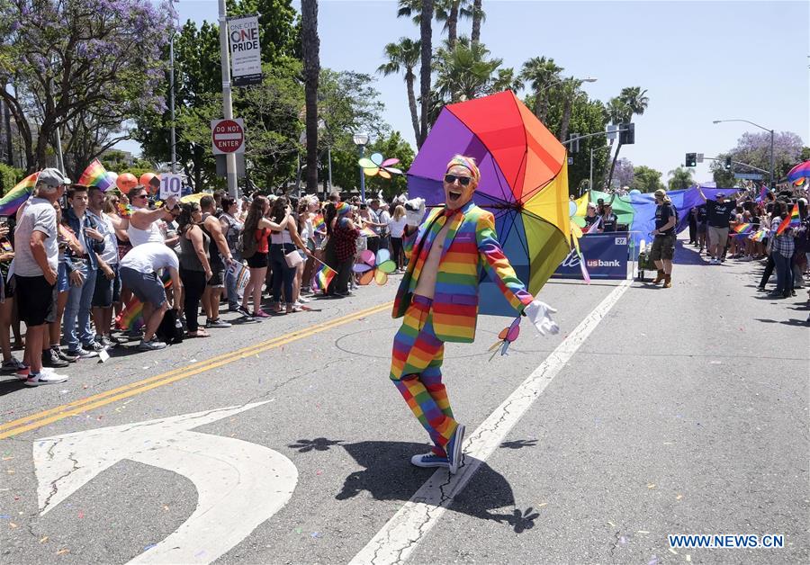 U.S.-LOS ANGELES-PRIDE PARADE