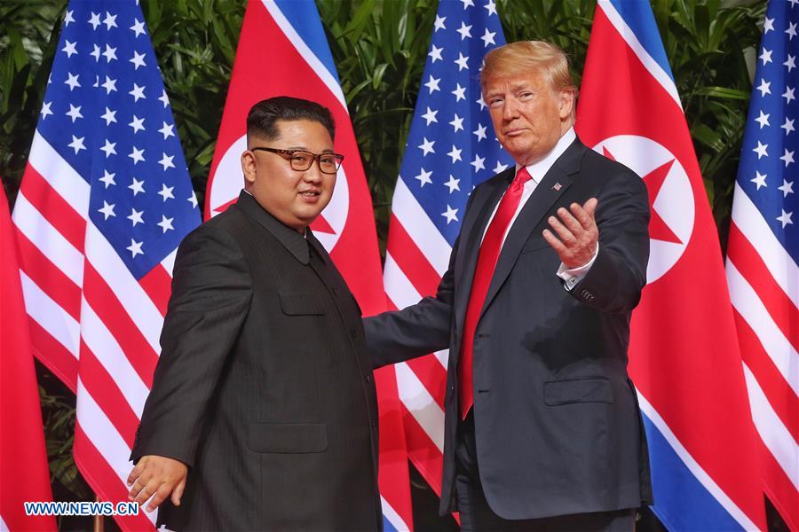 SINGAPORE-DPRK-U.S.-SUMMIT