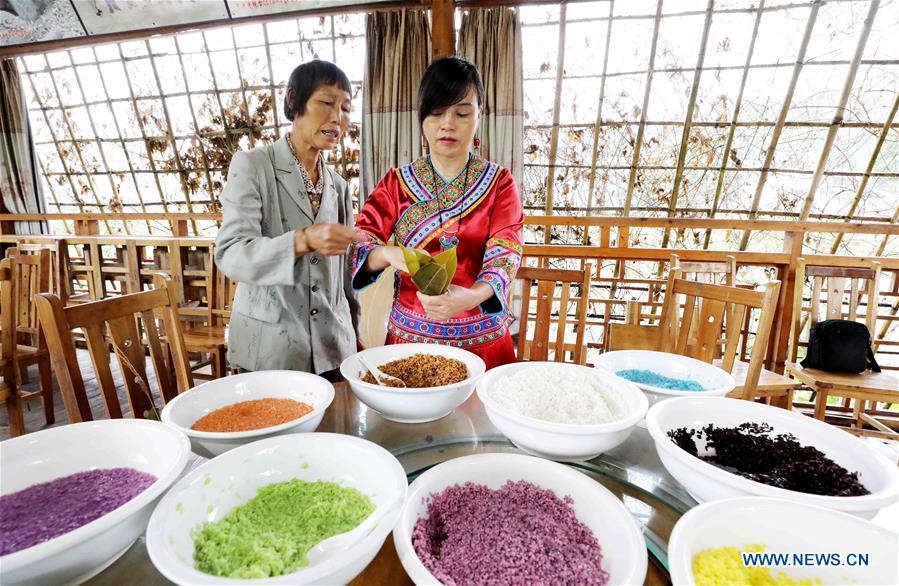 #CHINA-DRAGON BOAT FESTIVAL-COLORFUL ZONGZI (CN)