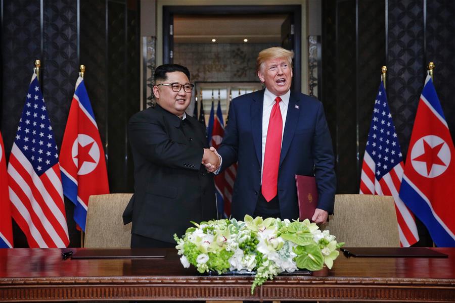 SINGAPORE-DPRK-U.S.-SUMMIT