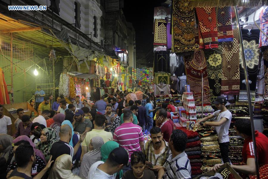 EGYPT-CAIRO-MARKET-EID AL-FITR-PREPARATION