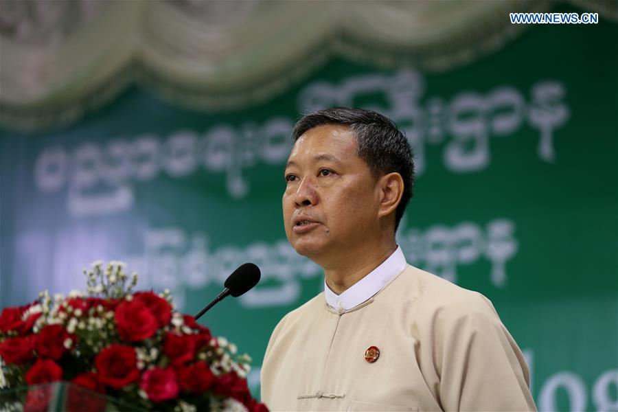 MYANMAR-NAY PYI TAW-CHINA-CSTM-EXHIBITION-OPENING