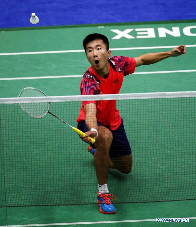 (SP)U.S.-LOS ANGELES-BADMINTON-U.S. OPEN