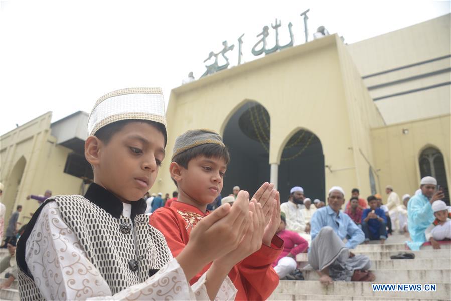 BANGLADESH-DHAKA-EID AL-FITR