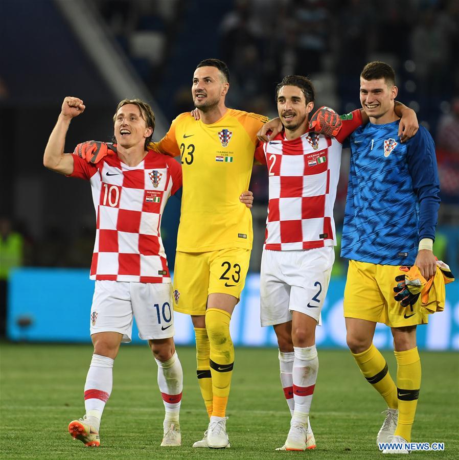 (SP)RUSSIA-KALININGRAD-2018 WORLD CUP-GROUP D-CROATIA VS NIGERIA