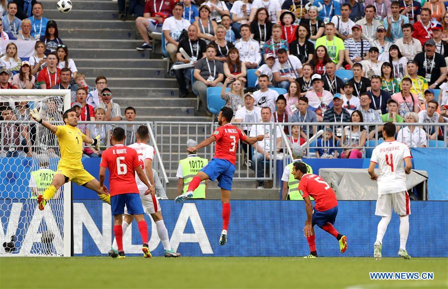 (SP)RUSSIA-SAMARA-2018 WORLD CUP-GROUP E-COSTA RICA VS SERBIA