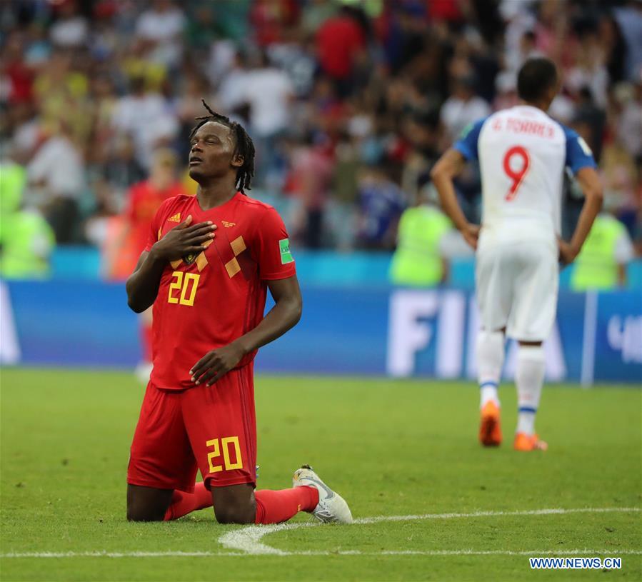 (SP)RUSSIA-SOCHI-2018 WORLD CUP-GROUP G-BELGIUM VS PANAMA 