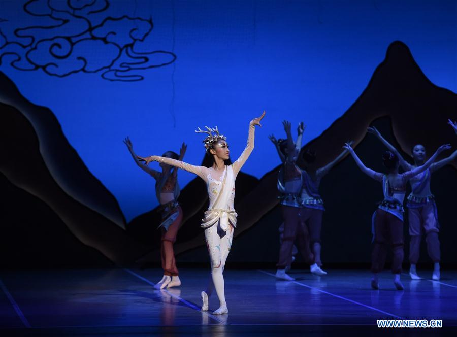 CHINA-BEIJING-ART-BALLET-PERFORMANCE (CN)