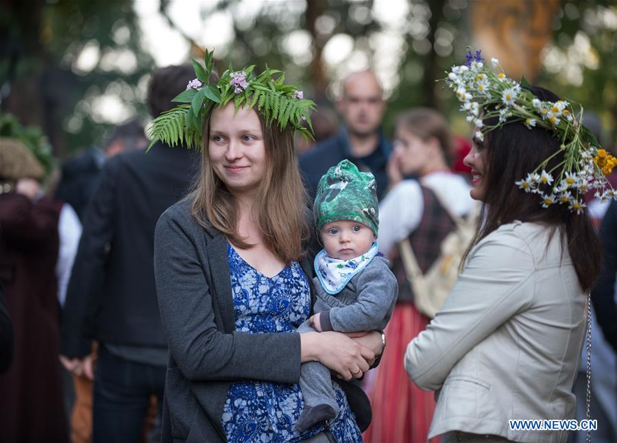 LITHUANIA-VILNIUS-RASOS FESTIVAL