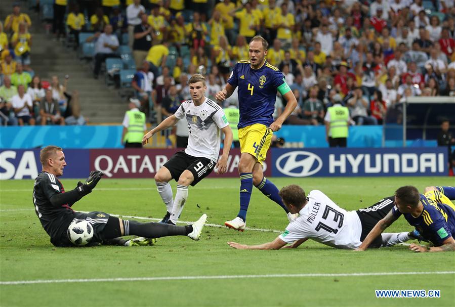 (SP)RUSSIA-SOCHI-2018 WORLD CUP-GROUP F-GERMANY VS SWEDEN