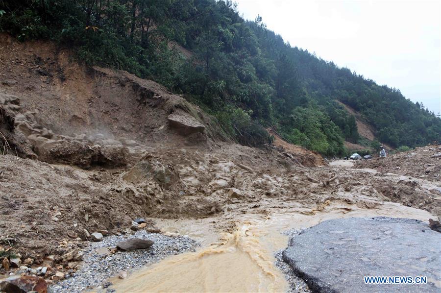 VIETNAM-LAI CHAU-FLOOD-LANDSLIDE