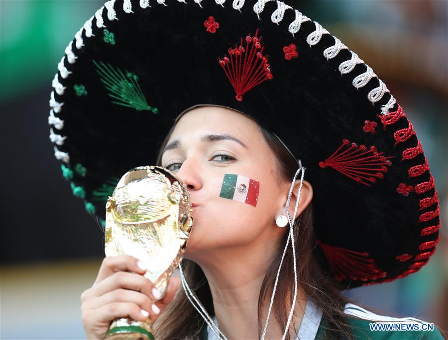 (SP)RUSSIA-YEKATERINBURG-2018 WORLD CUP-GROUP F-MEXICO VS SWEDEN