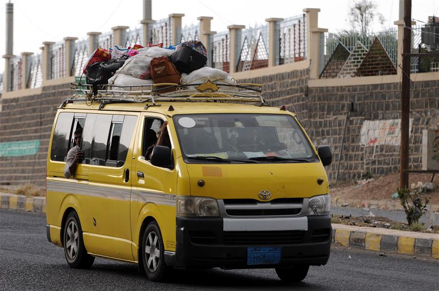 YEMEN-SANAA-HODEIDAH-DISPLACED PEOPLE