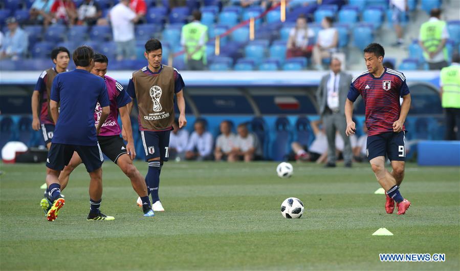 (SP)RUSSIA-VOLGOGRAD-2018 WORLD CUP-GROUP H-JAPAN VS POLAND