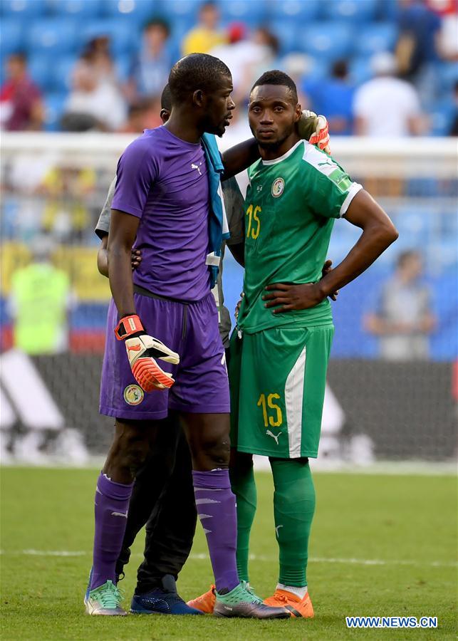 (SP)RUSSIA-SAMARA-2018 WORLD CUP-GROUP H-SENEGAL VS COLOMBIA