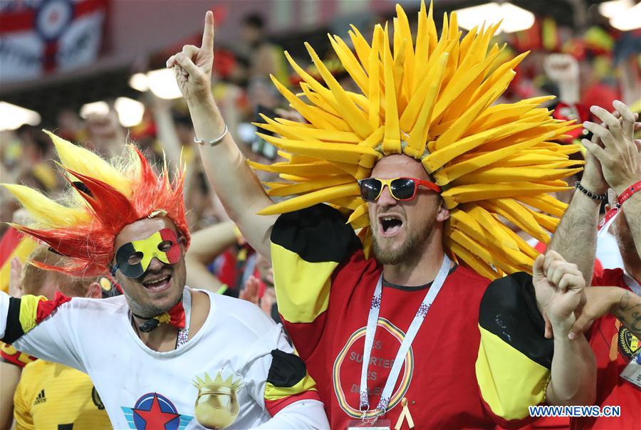 (SP)RUSSIA-KALININGRAD-2018 WORLD CUP-GROUP G-ENGLAND VS BELGIUM