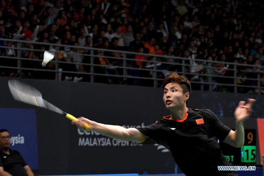 (SP)MALAYSIA-KUALA LUMPUR-BADMINTON-MAS OPEN-DAY 4