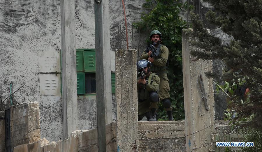 MIDEAST-NABLUS-CLASHES