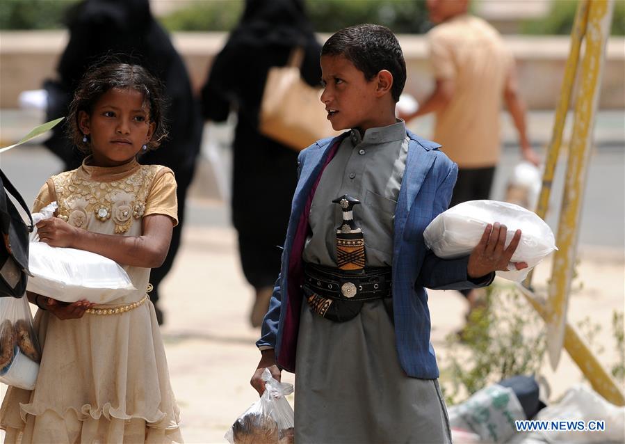 YEMEN-SANAA-DISPLACED PEOPLE