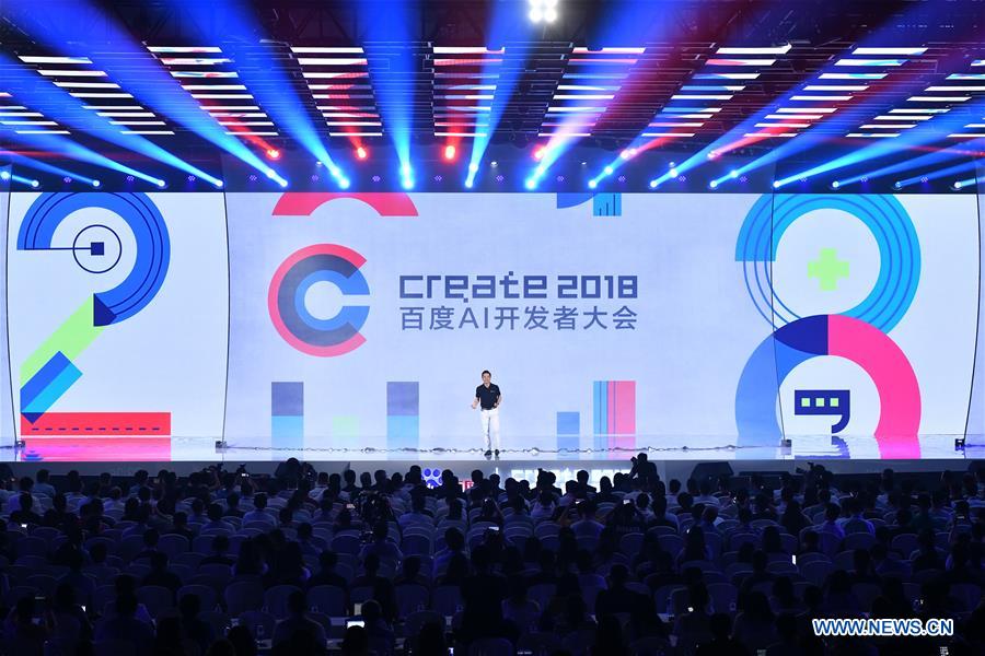 CHINA-BEIJING-BAIDU-AI-CONFERENCE (CN)