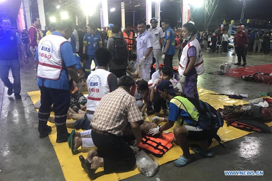 THAILAND-PHUKET-ACCIDENT