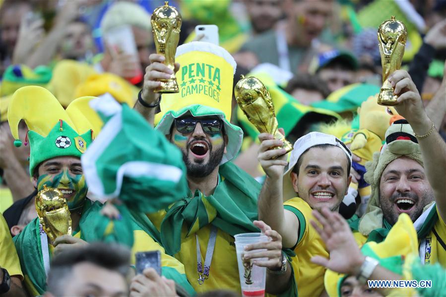 (SP)RUSSIA-KAZAN-2018 WORLD CUP-QUARTERFINAL-BRAZIL VS BELGIUM