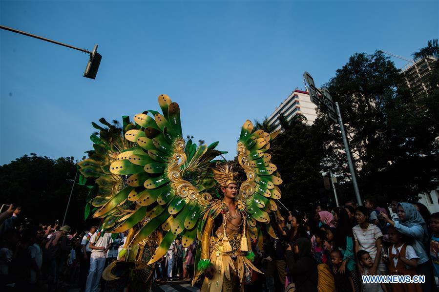 INDONESIA-JAKARTA-CARNAVAL-PARADE