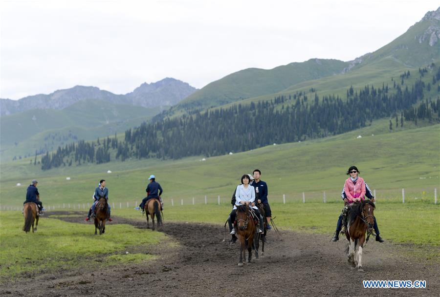 CHINA-XINJIANG-NARAT PRAIRIE (CN)