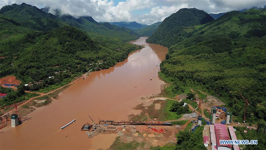 LAOS-LUANG PRABANG-RAILWAY BRIDGE