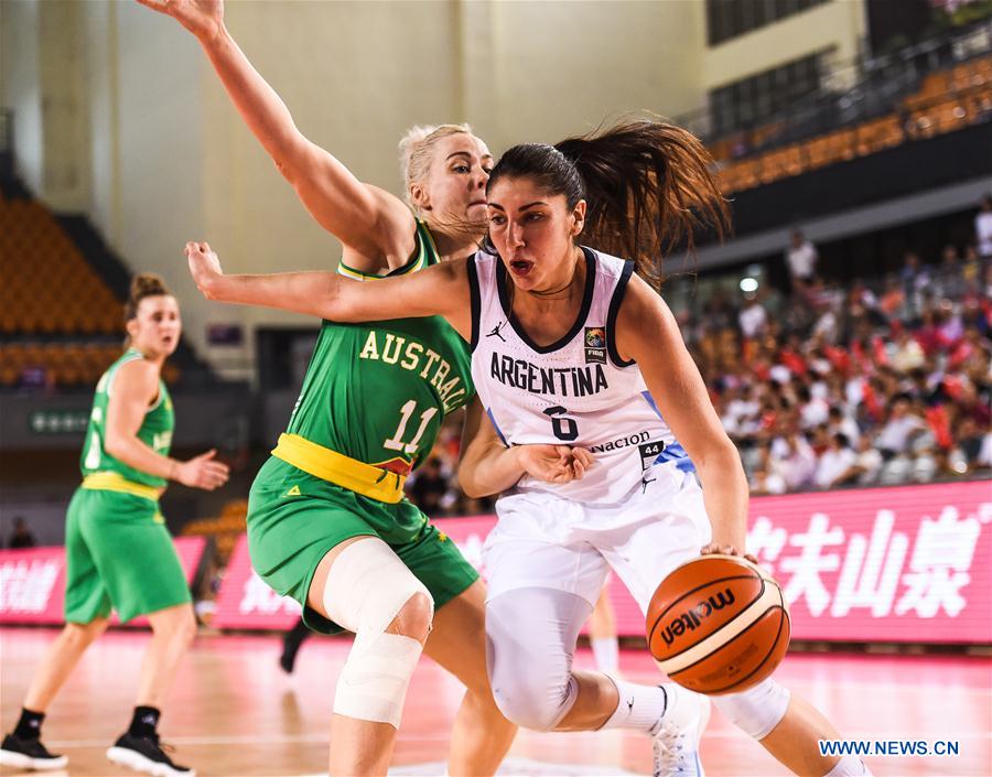 (SP)CHINA-GUIZHOU-BASKETBALL-2018 XINGYI WOMEN'S INT'L CHAMPIONSHIPS (CN)