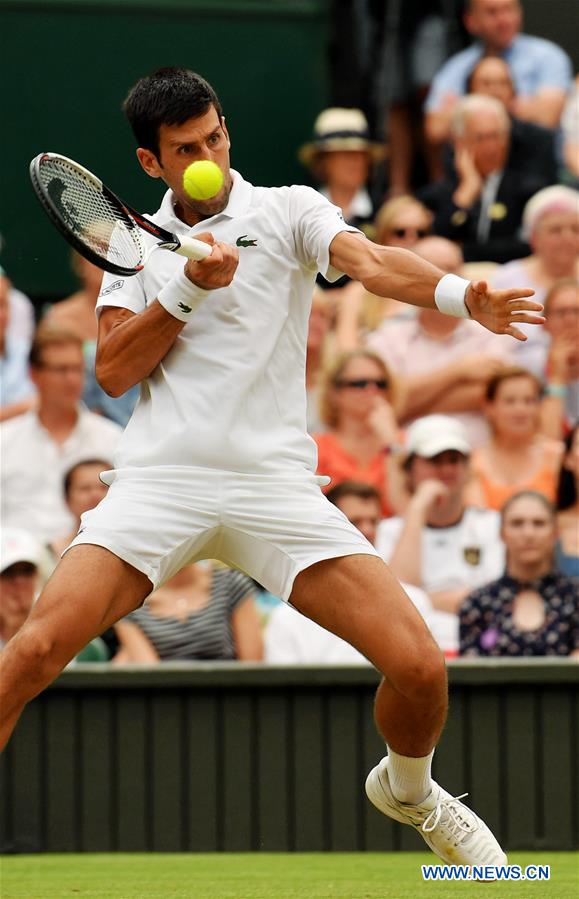 (SP)BRITAIN-LONDON-TENNIS-WIMBLEDON CHAMPIONSHIPS 2018-DAY 12