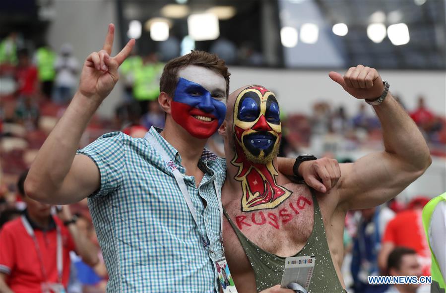 (SP)RUSSIA-MOSCOW-2018 WORLD CUP-FINAL-FRANCE VS CROATIA